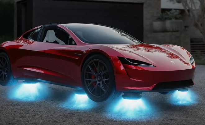 马斯克最新承诺：2025年底演示会“飞”的特斯拉 Roadster  第1张