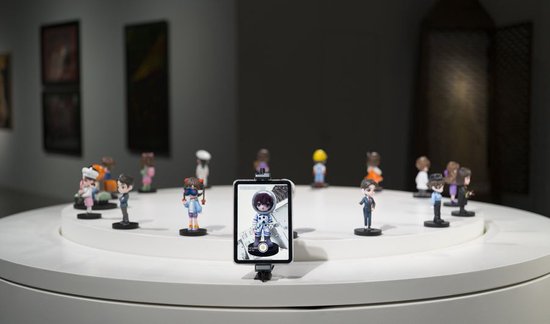 朋友圈正成为“艺术第一现场”，上海青年美展公众投票人次破18万的背后……  第3张