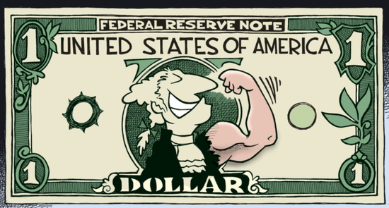 国金证券宋雪涛：弱美元的“反攻倒算”  第1张