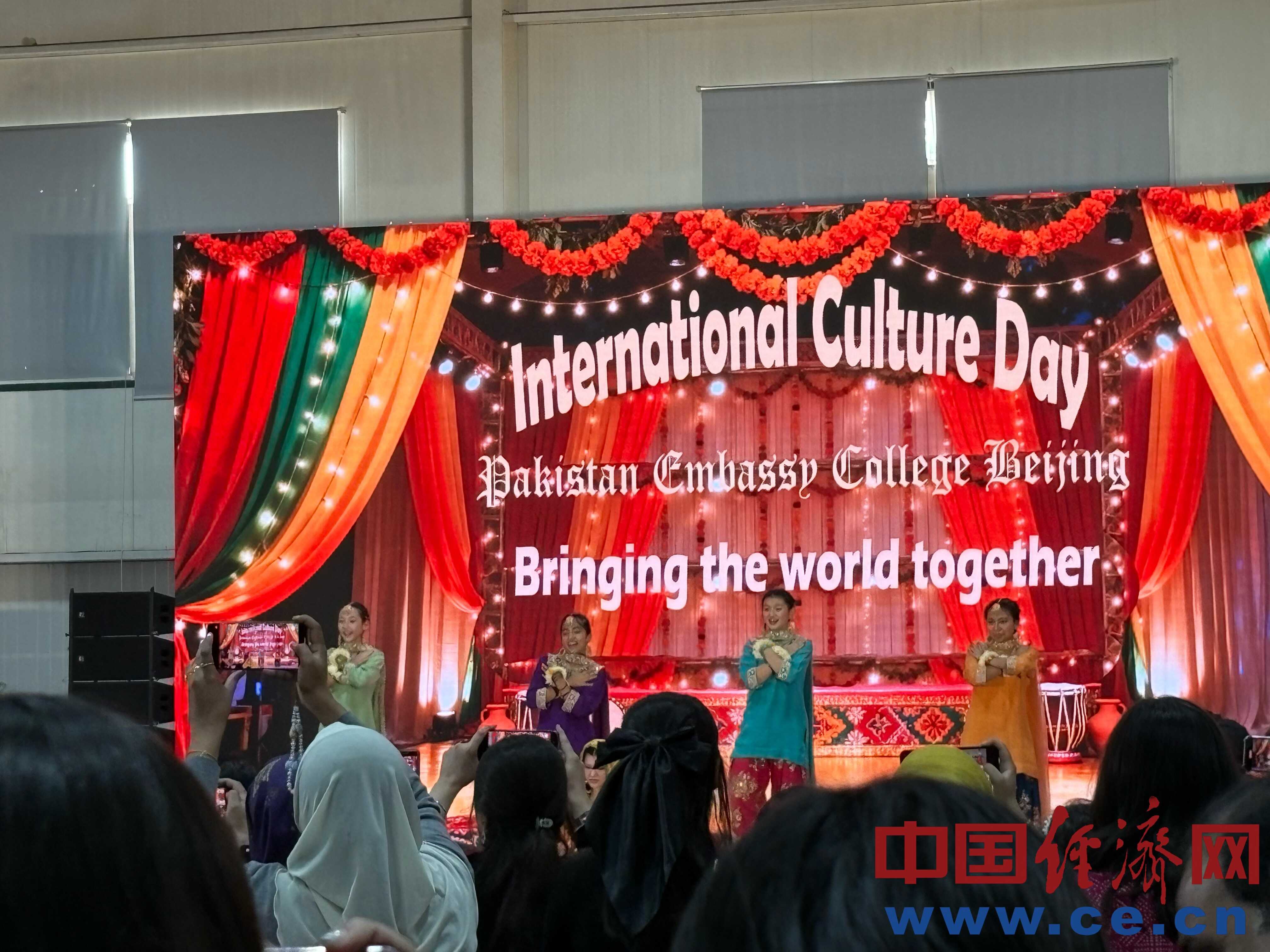 巴基斯坦驻华使馆学校举办“国际文化日”  第3张