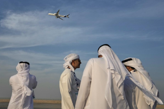 迪拜航空订购150架空客飞机，结束了波音公司的独家合作关系  第1张