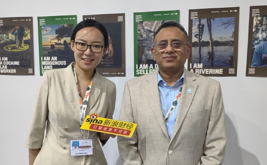 对话世界自然保护联盟气候事务负责人：破解气候危机，必须打破各自为政的治理困局  第1张