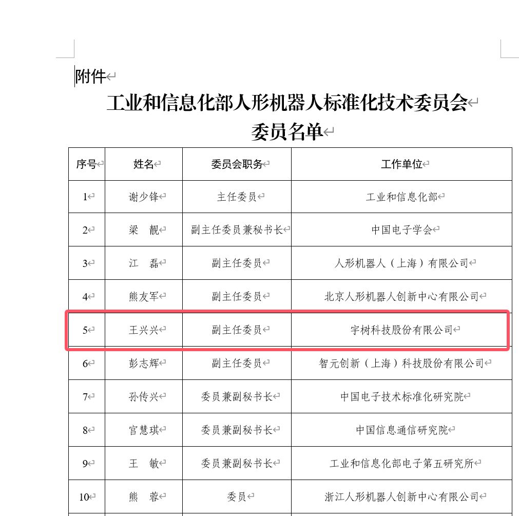 官宣！2.64亿元，优必选中标人形机器人项目！王兴兴、彭志辉，有新身份  第3张