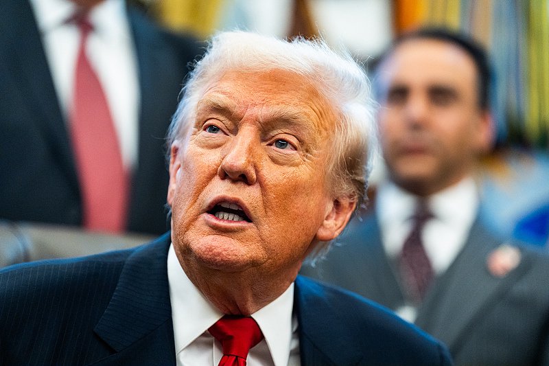 特朗普：已指派美官员与俄乌双方就和平计划展开磋商  第1张