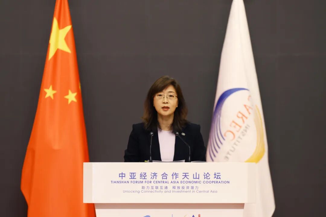 中国进出口银行应邀参加中亚经济合作天山论坛相关活动 第1张 中国进出口银行应邀参加中亚经济合作天山论坛相关活动 第1张