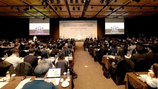 推进韩国人民币韩元直兑市场建设 交通银行在韩举办人民币清算行成立十一周年国际论坛 第4张 推进韩国人民币韩元直兑市场建设 交通银行在韩举办人民币清算行成立十一周年国际论坛 第4张