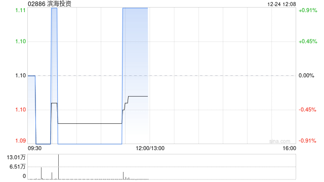 滨海投资于12月24日斥资11.76万港元回购10.6万股  第1张