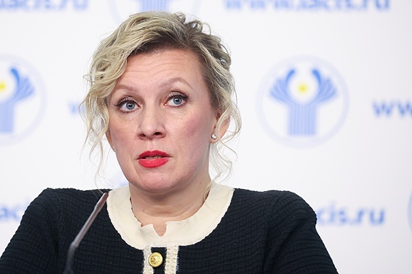 扎哈罗娃：就乌克兰问题谈判俄方立场无意让步  第1张