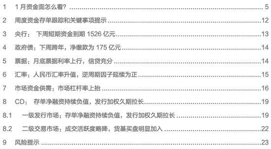 财通证券：1月资金扰动加大，央行呵护吗？  第10张