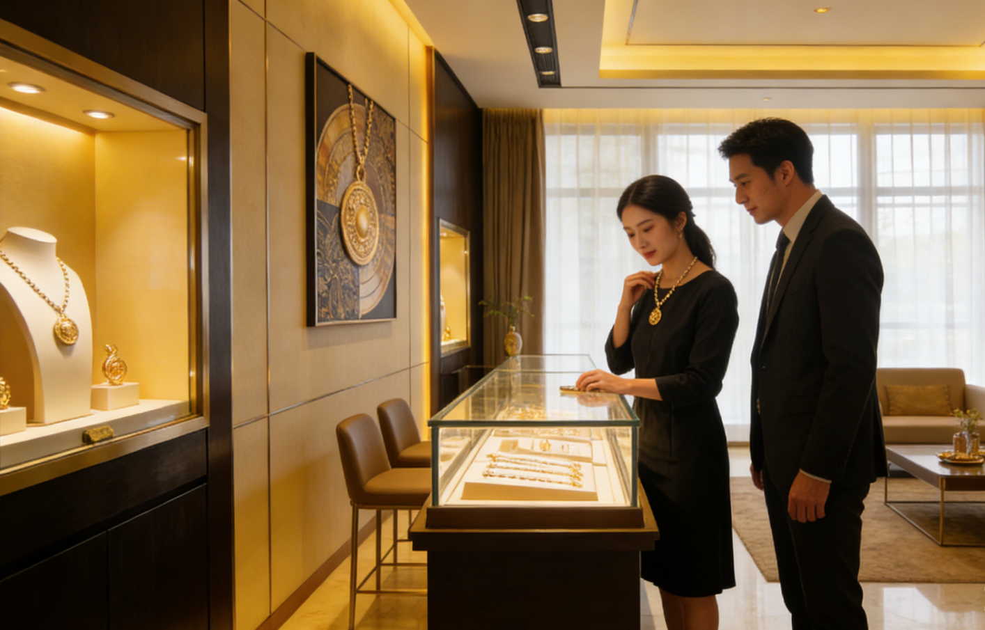 当黄金不再是“首饰”,消费逻辑改变时,老庙与老铺的生死抉择 第3张 当黄金不再是“首饰”,消费逻辑改变时,老庙与老铺的生死抉择 第3张