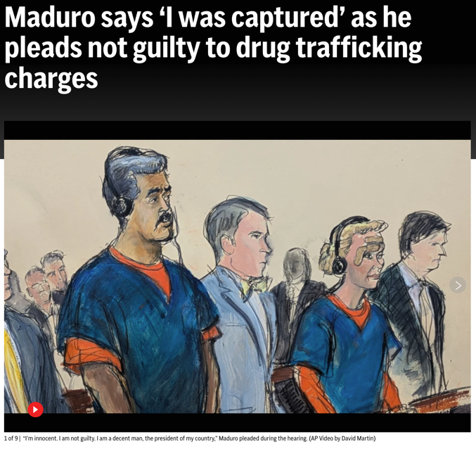 北美观察丨执法还是开战？对委行动让美国吵成两半  第1张