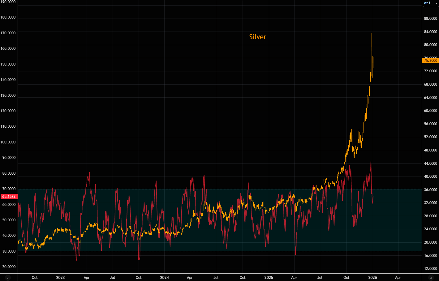 开年狂飙!2026金银牛市延续“暴力美学” 第10张 开年狂飙!2026金银牛市延续“暴力美学” 第10张