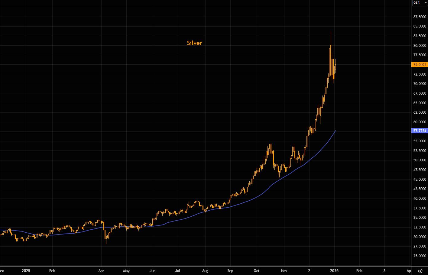 开年狂飙!2026金银牛市延续“暴力美学” 第15张 开年狂飙!2026金银牛市延续“暴力美学” 第15张