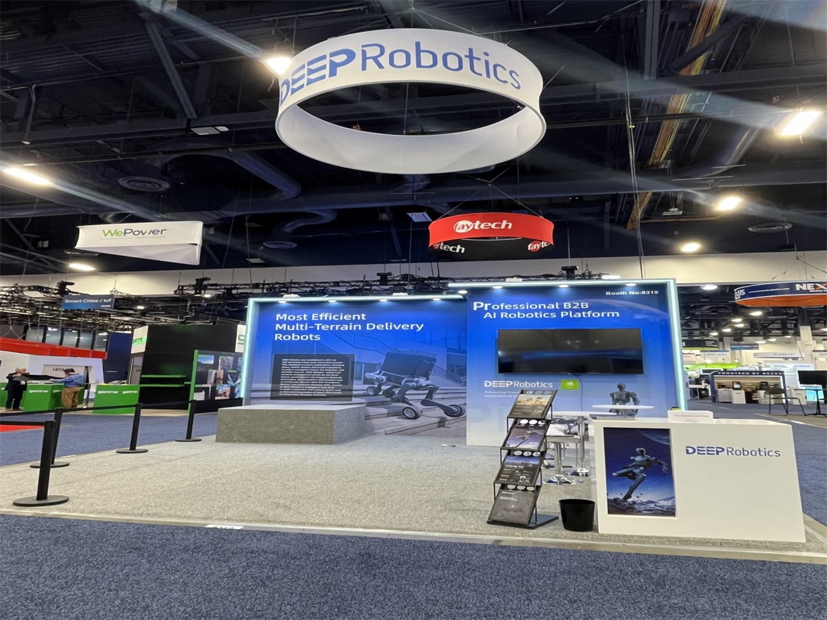 智能巡检方案北美首亮相！云深处山猫M20斩获CES创新奖  第1张