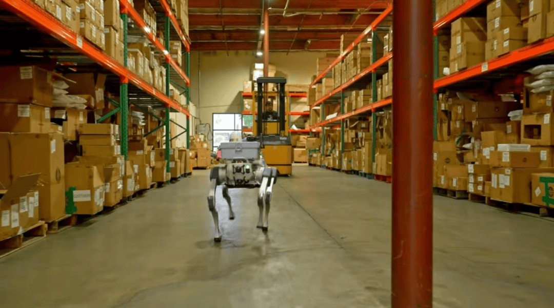 智能巡检方案北美首亮相！云深处山猫M20斩获CES创新奖  第4张