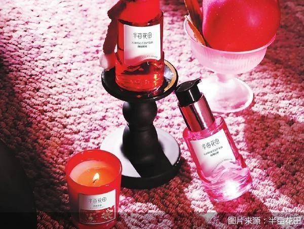 营销费用占比近半 半亩花田递表港交所  第1张